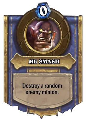 ME SMASH Card Image