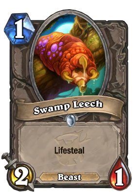 Swamp Leech Card Image