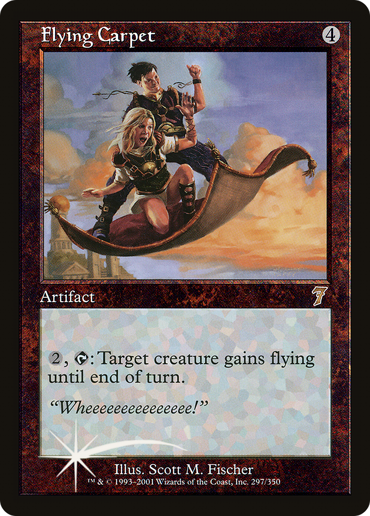 Flying Carpet Card Image