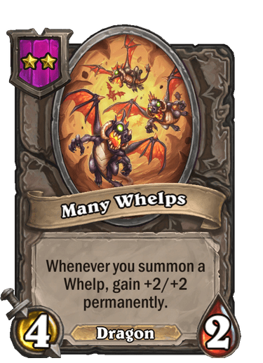 Many Whelps Card Image