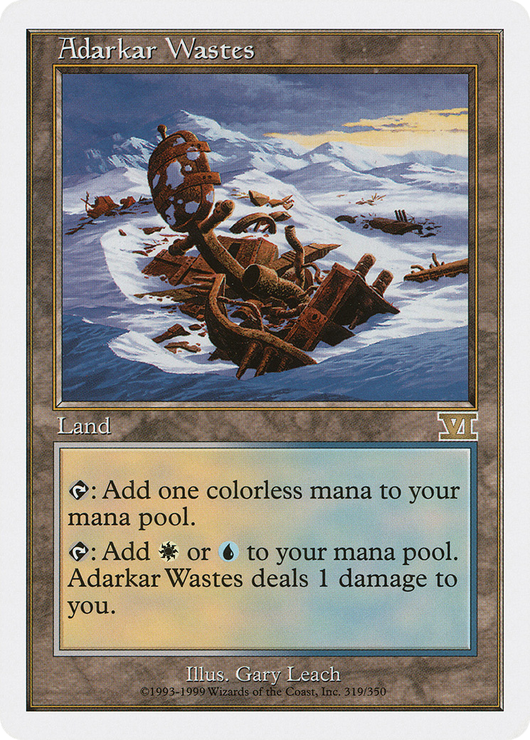 Adarkar Wastes Card Image