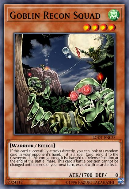 Goblin Recon Squad Card Image