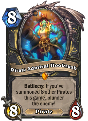 Pirate Admiral Hooktusk Card Image