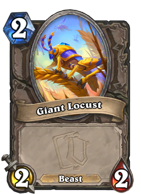 Giant Locust Card Image