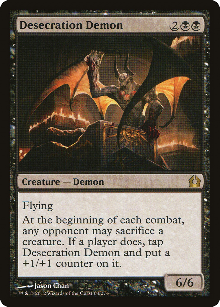 Desecration Demon Card Image