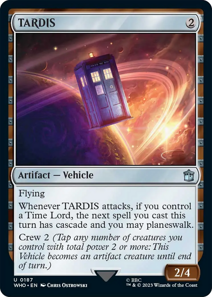 TARDIS Card Image