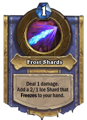 Frost Shards Card Image