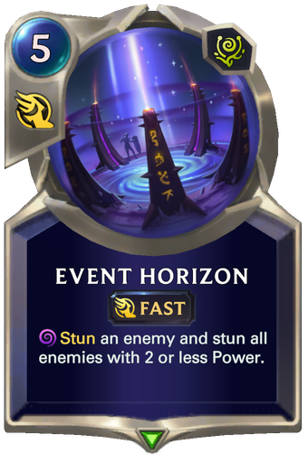 Event Horizon Card Image