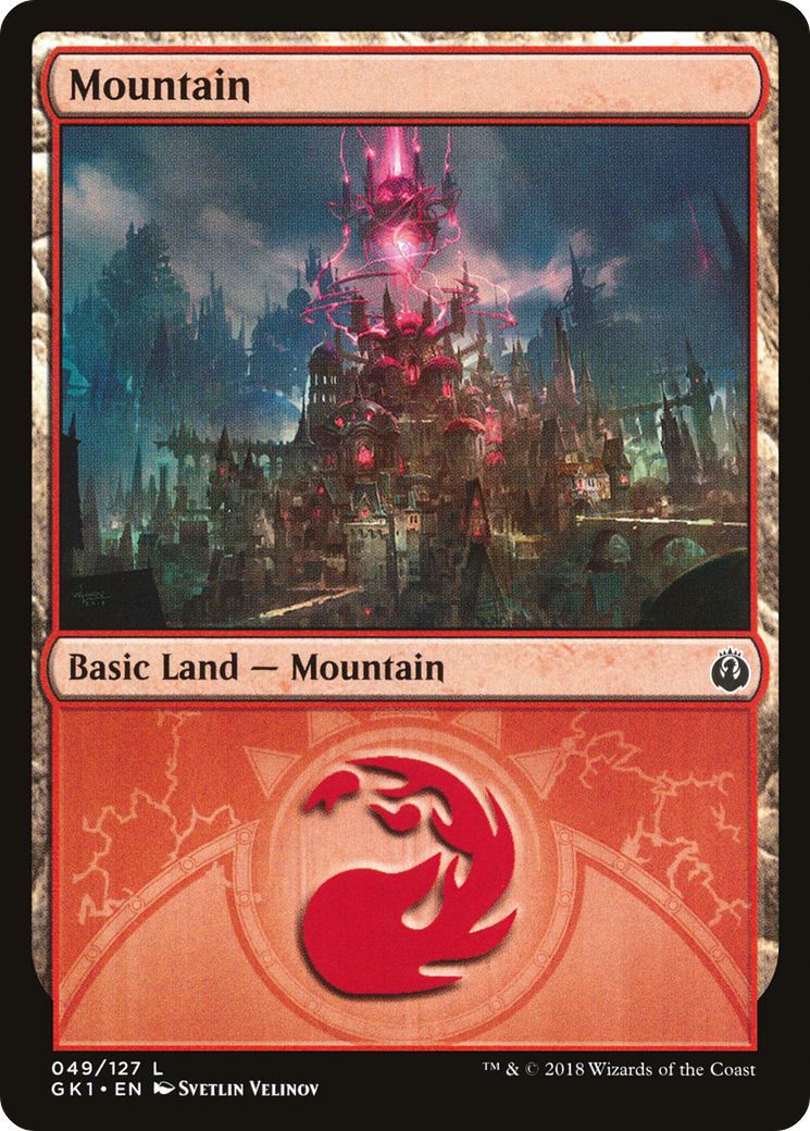 Mountain Card Image