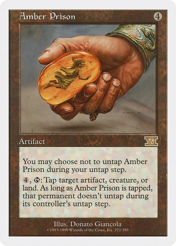 Amber Prison Card Image