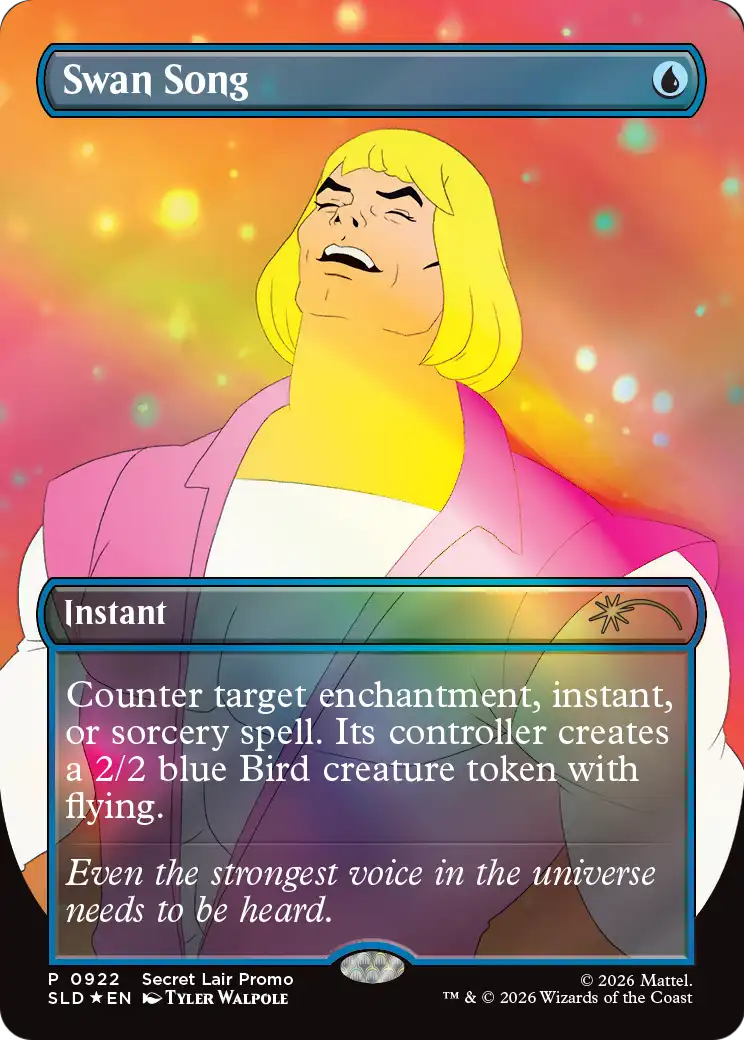 Swan Song Card Image