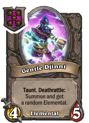 Gentle Djinni Card Image