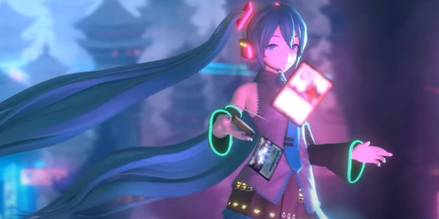 Wizards of the Coast, Mwk, and Hatsune Miku Release "Connected" to Celebrate Kamigawa Neon Dyntasty