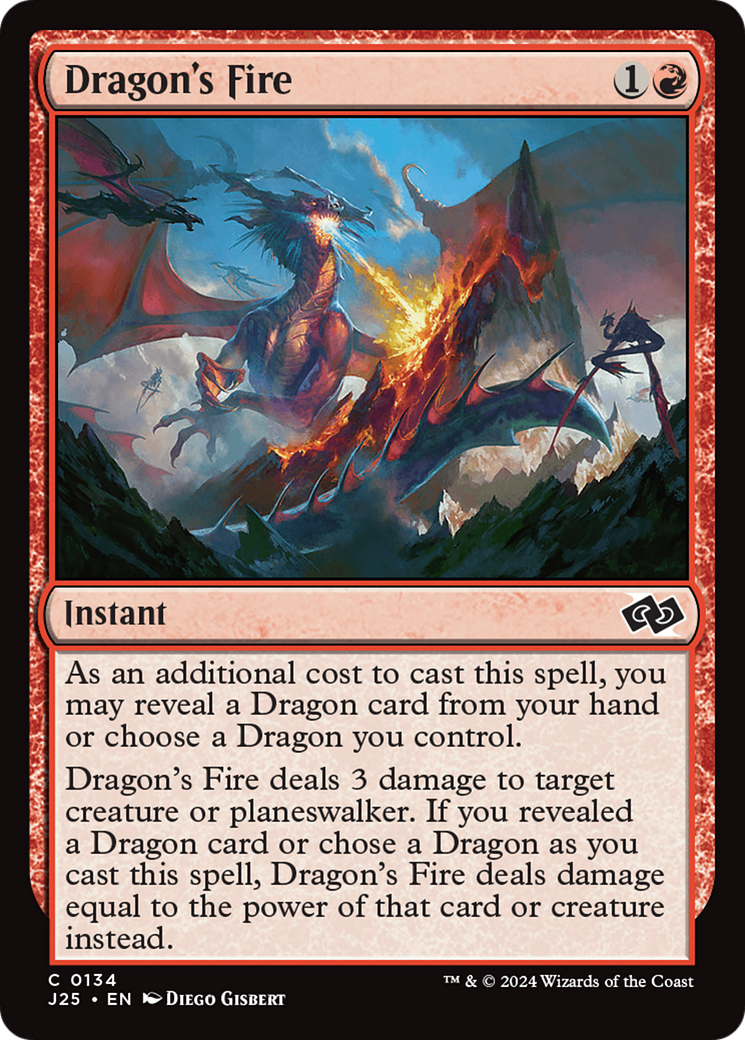 Dragon's Fire Card Image