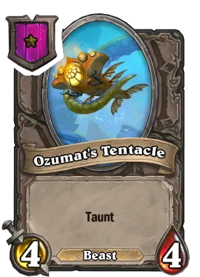 Ozumat's Tentacle Card Image