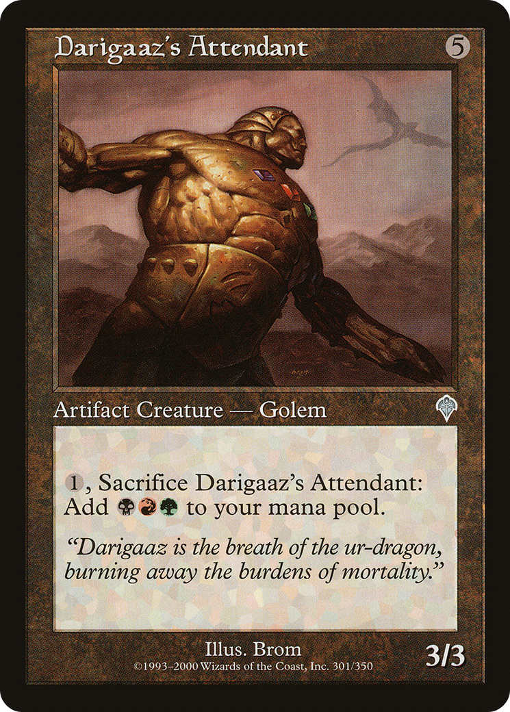 Darigaaz's Attendant Card Image