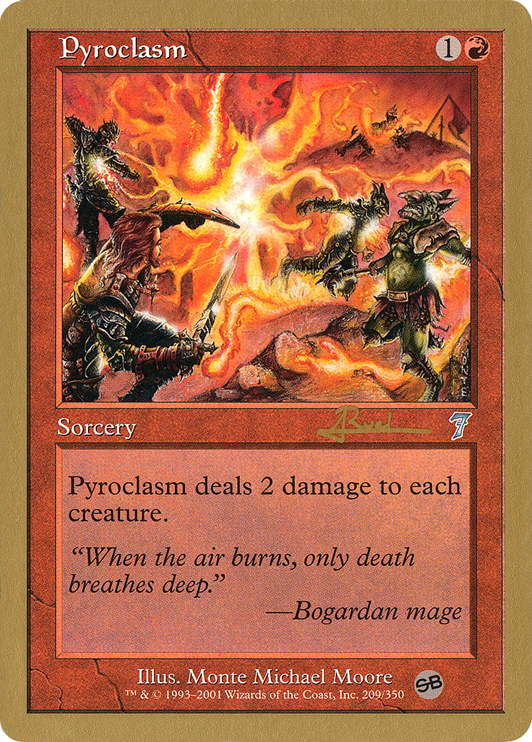 Pyroclasm Card Image