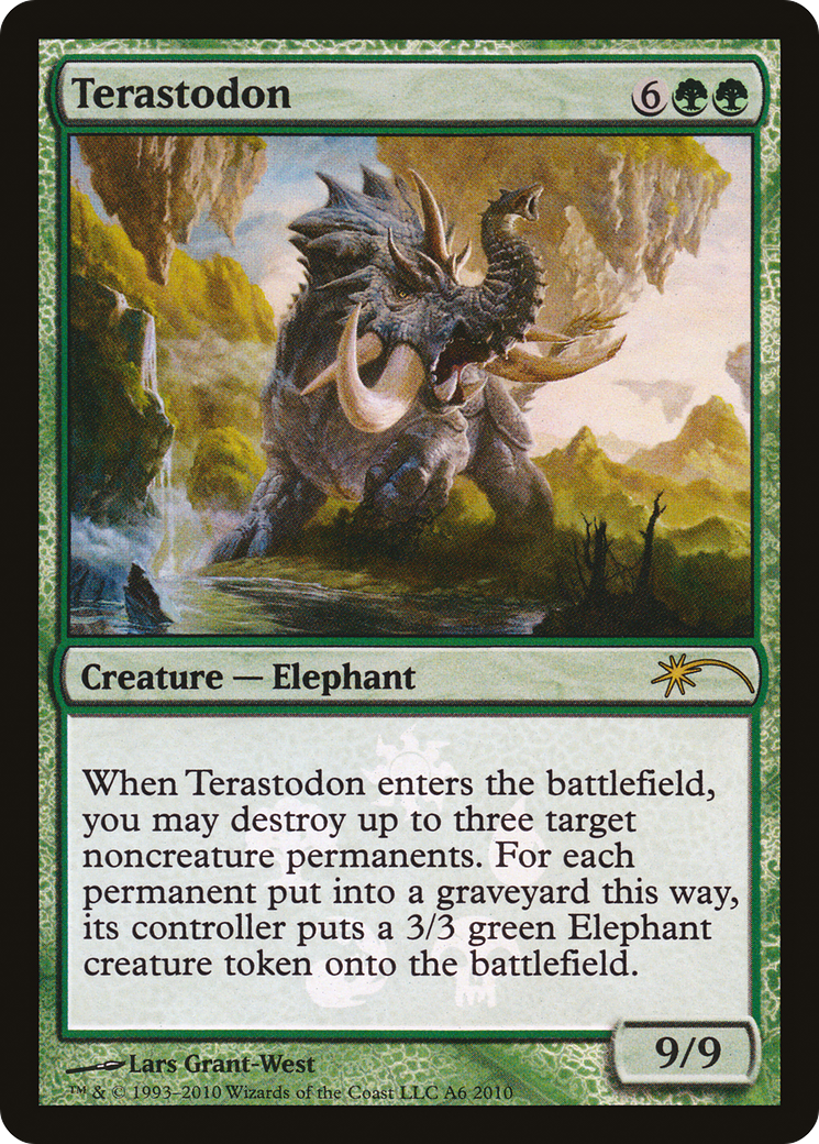 Terastodon Card Image