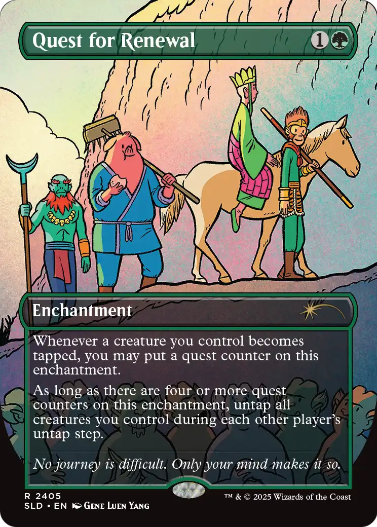 Quest for Renewal Card Image
