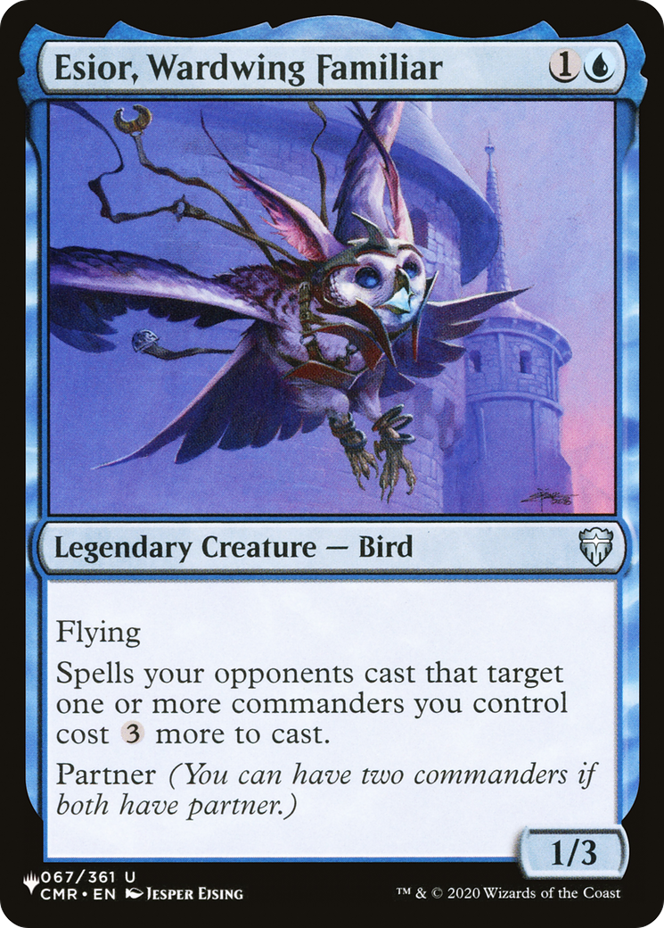 Esior, Wardwing Familiar Card Image