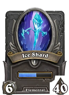 Ice Shard Card Image