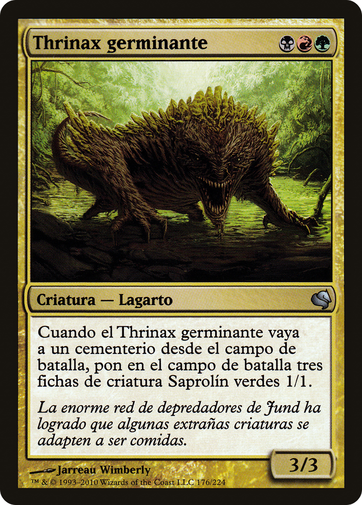 Sprouting Thrinax Card Image