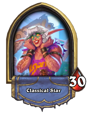 Classical Star Card Image
