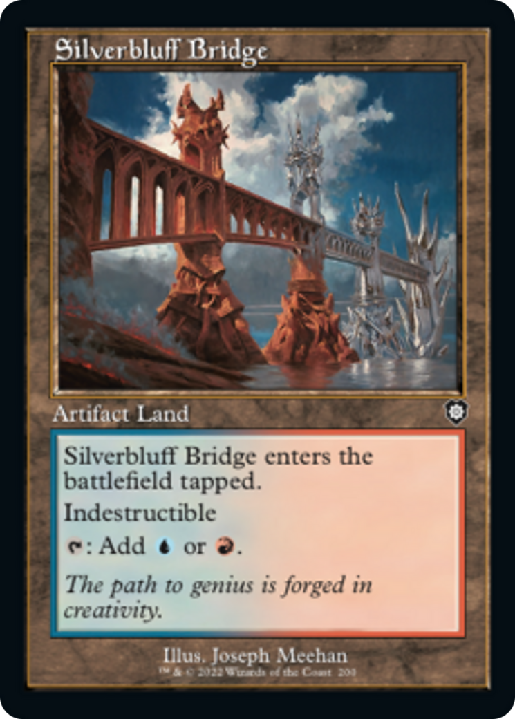 Silverbluff Bridge Card Image