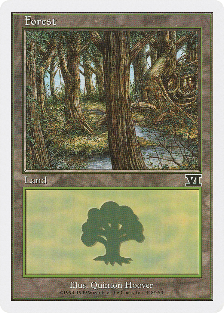 Forest Card Image