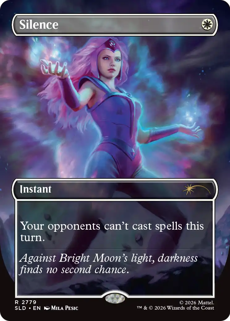 Silence Card Image