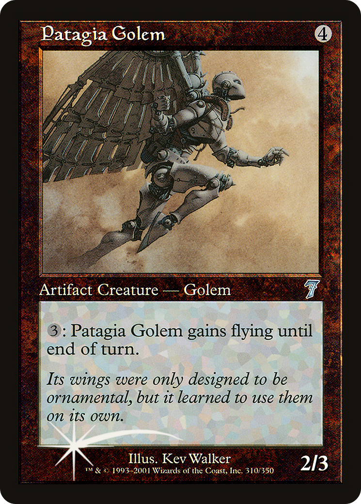 Patagia Golem Card Image