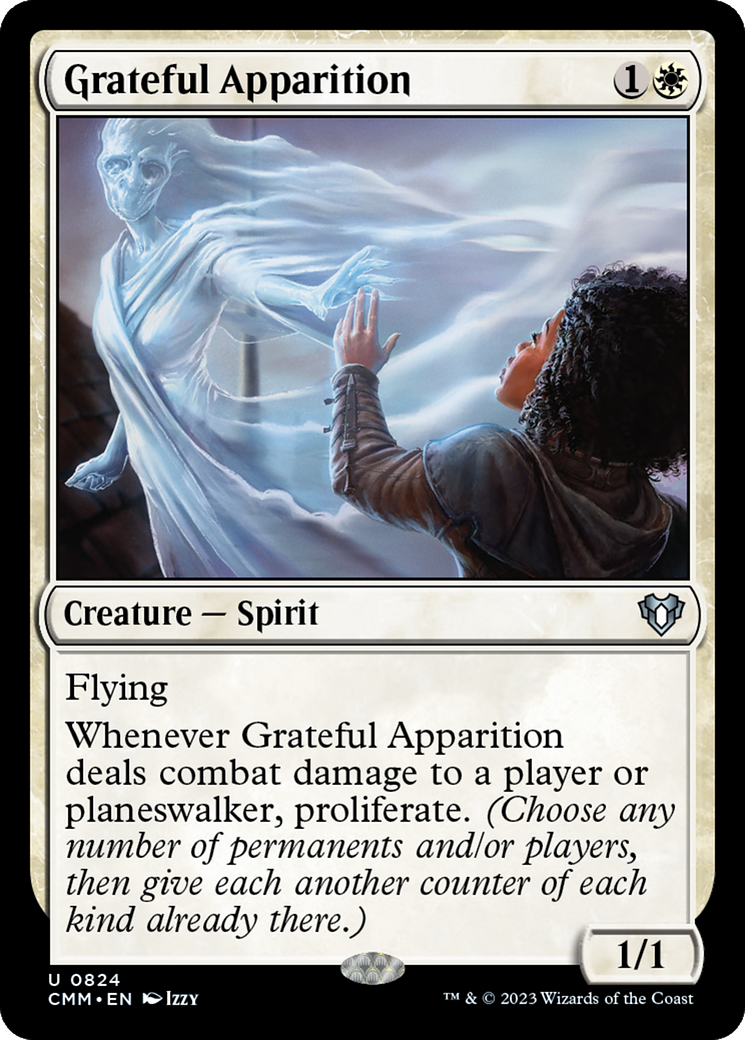 Grateful Apparition Card Image
