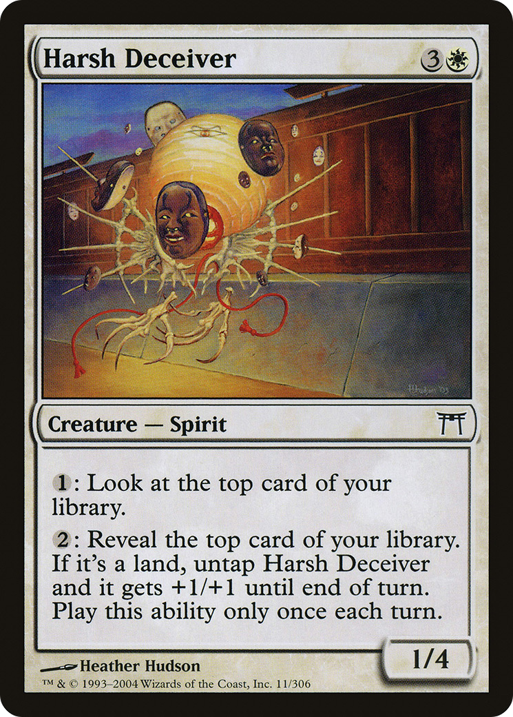 Harsh Deceiver Card Image