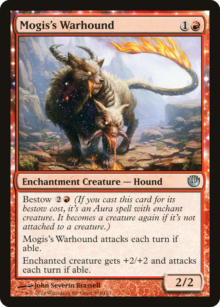 Mogis's Warhound Card Image