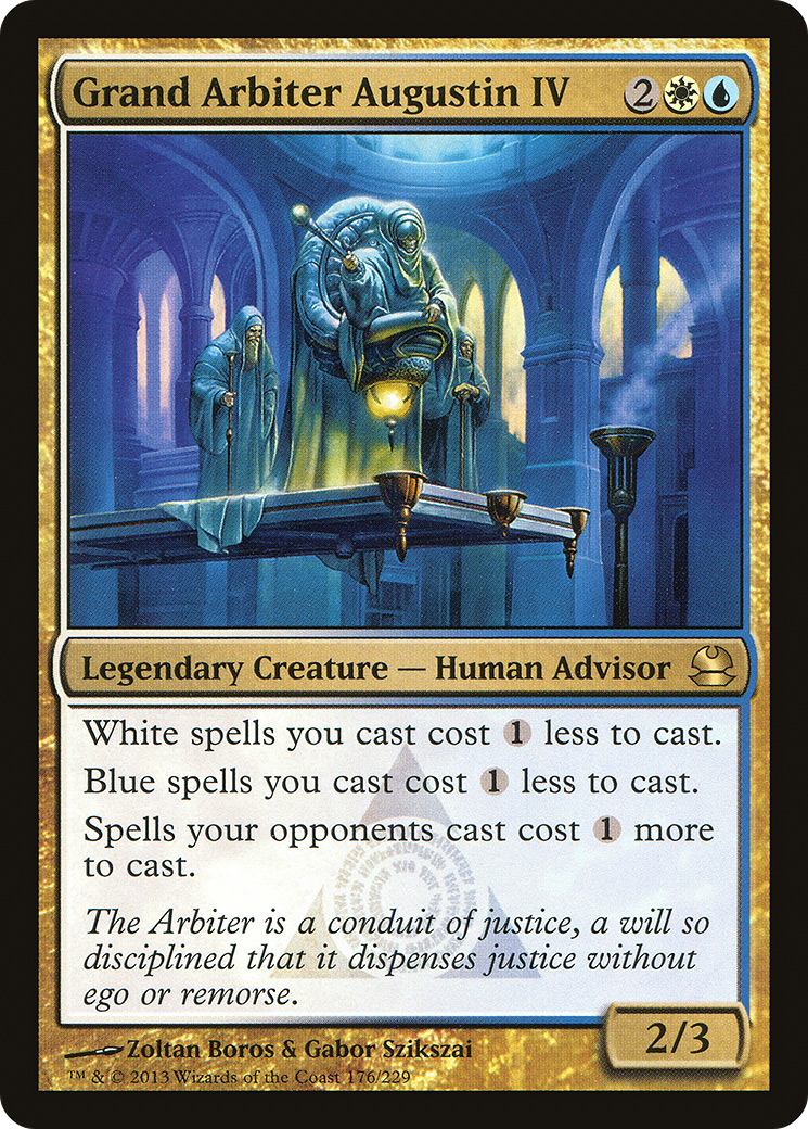 Grand Arbiter Augustin IV Card Image