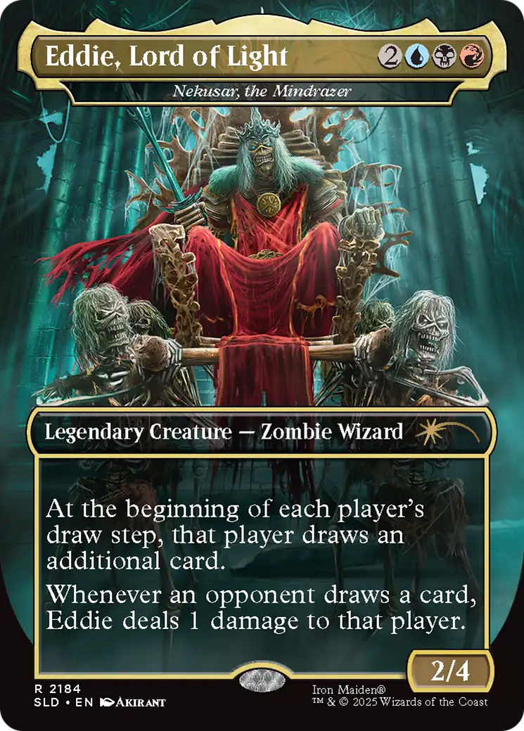 Nekusar, the Mindrazer Card Image