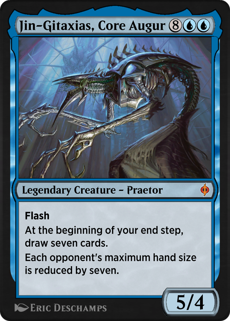 Jin-Gitaxias, Core Augur Card Image