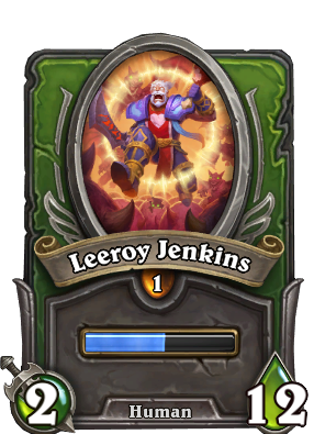 Leeroy Jenkins Card Image