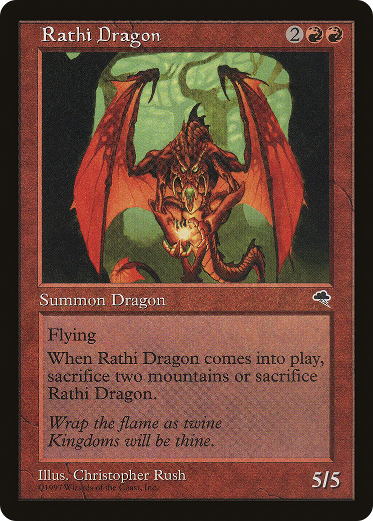 Rathi Dragon Card Image