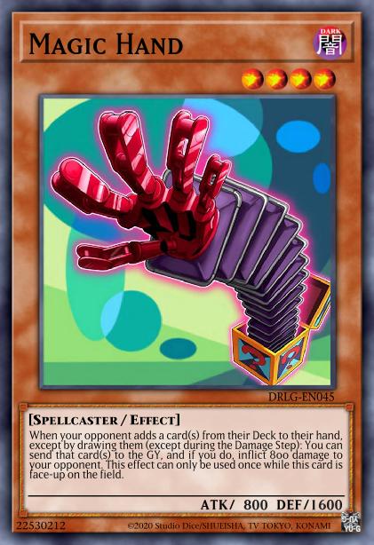 Magic Hand Card Image