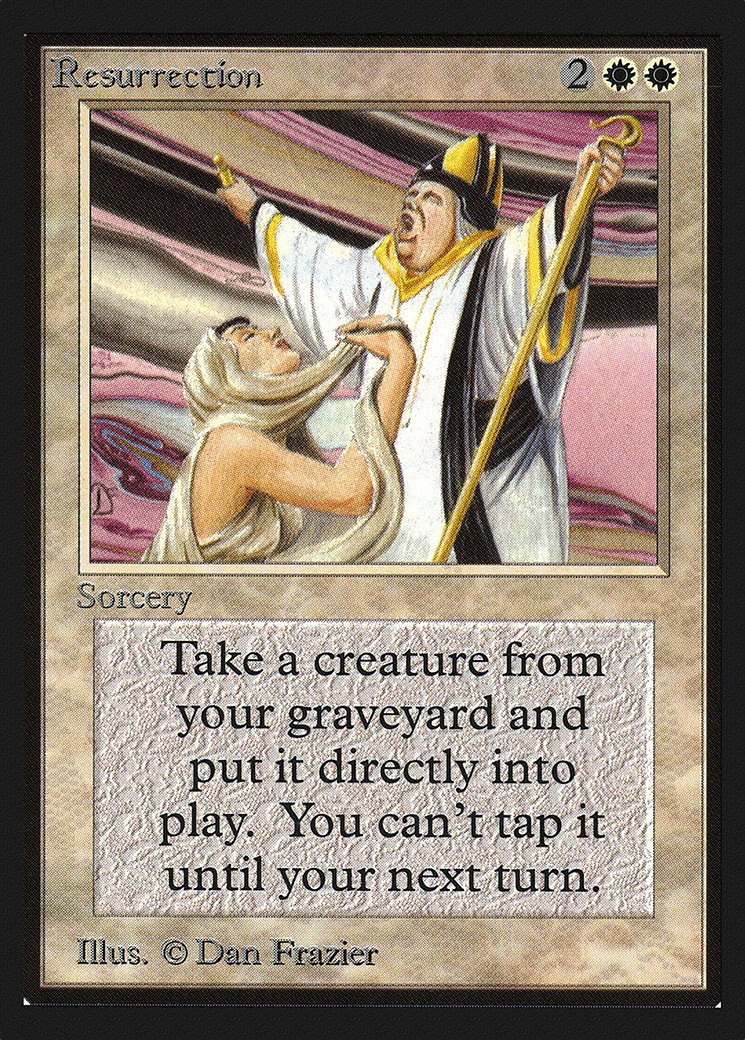 Resurrection Card Image