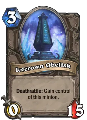 Icecrown Obelisk Card Image