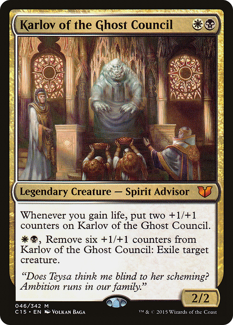 Karlov of the Ghost Council Card Image