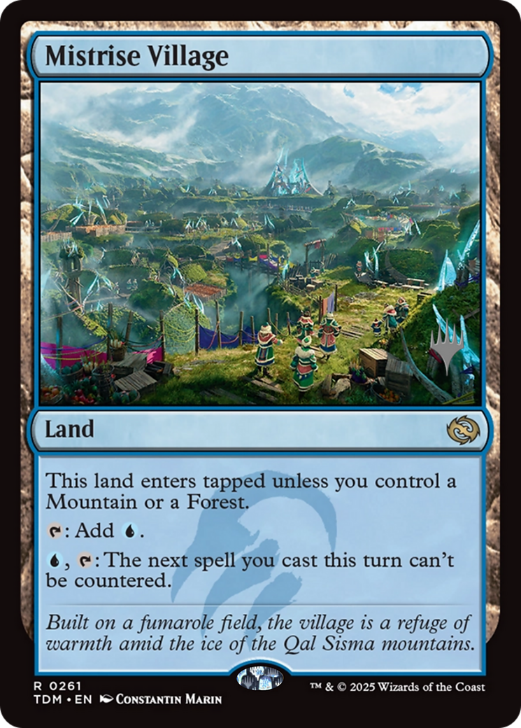 Mistrise Village Card Image