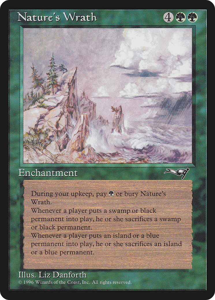 Nature's Wrath Card Image