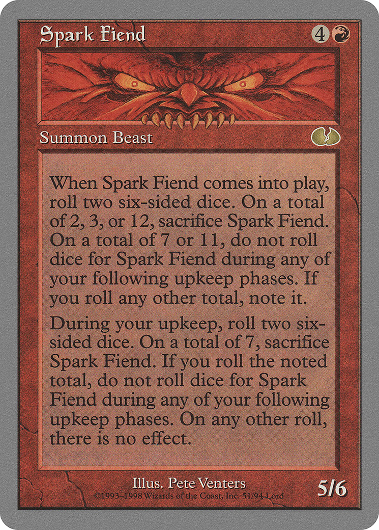 Spark Fiend Card Image