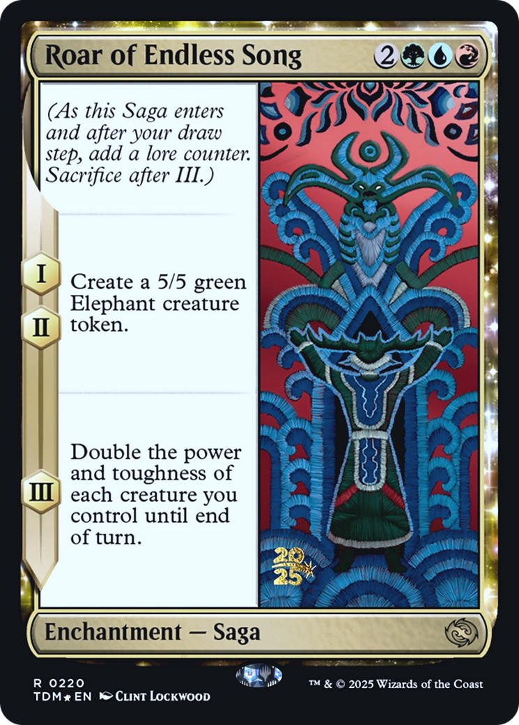 Roar of Endless Song Card Image