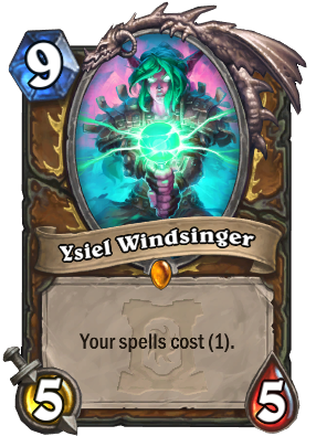 Ysiel Windsinger Card Image