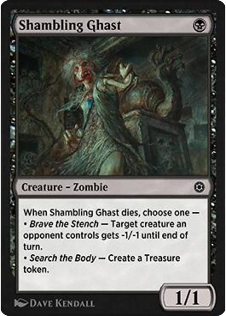 Shambling Ghast Card Image