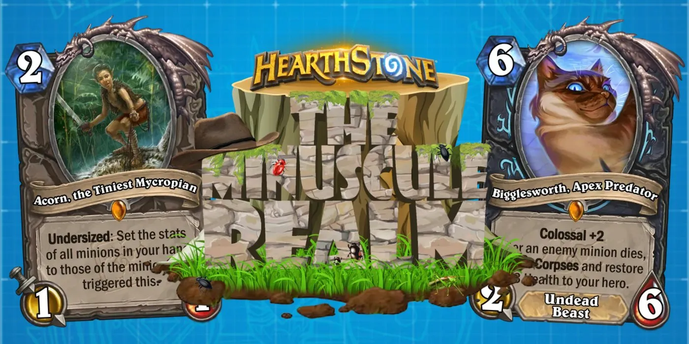 Wailor's "The Miniscule Realm" Custom Set - Hearthstone Fan Community Spotlight